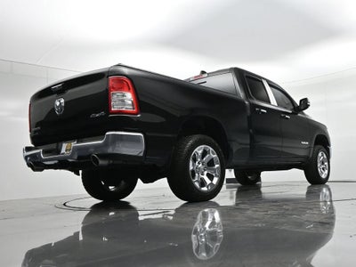 2020 RAM 1500 Big Horn 4x4 Quad Cab 6'4" Box