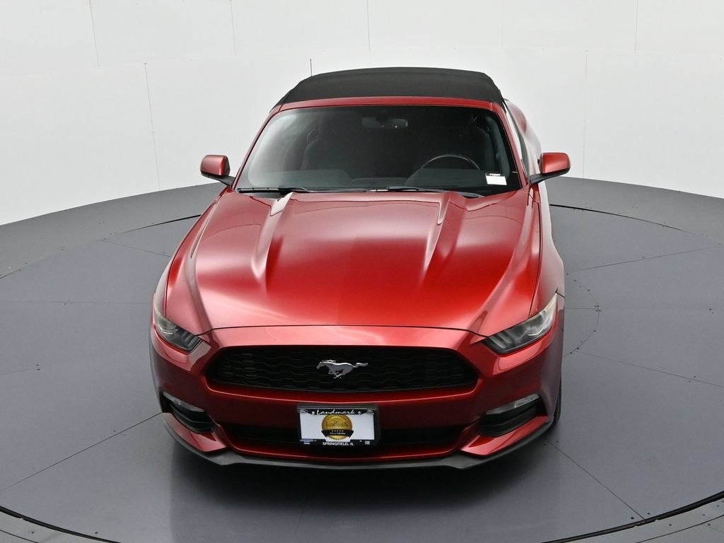 2017 Ford Mustang V6 Convertible