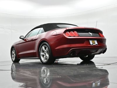 2017 Ford Mustang V6 Convertible