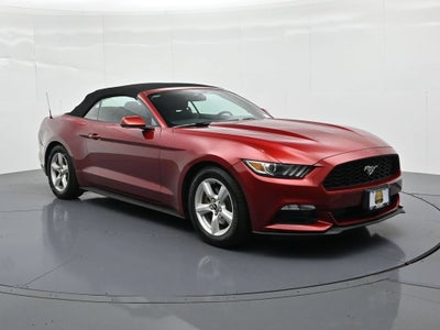 2017 Ford Mustang V6 Convertible