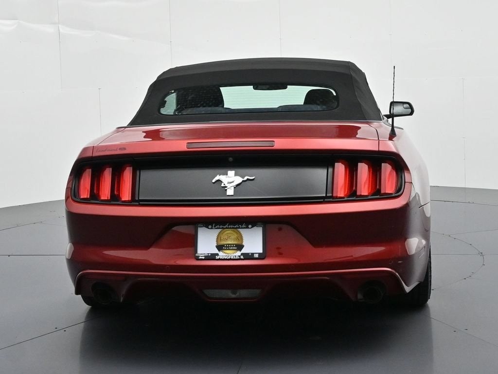 2017 Ford Mustang V6 Convertible