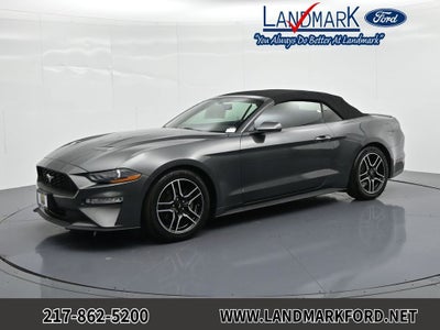 2019 Ford Mustang EcoBoost Premium