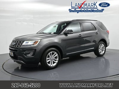 2017 Ford Explorer XLT FWD