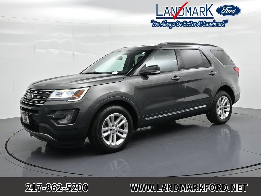 2017 Ford Explorer XLT FWD