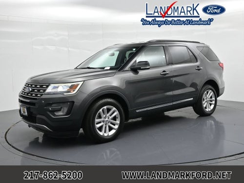 2017 Ford Explorer XLT FWD