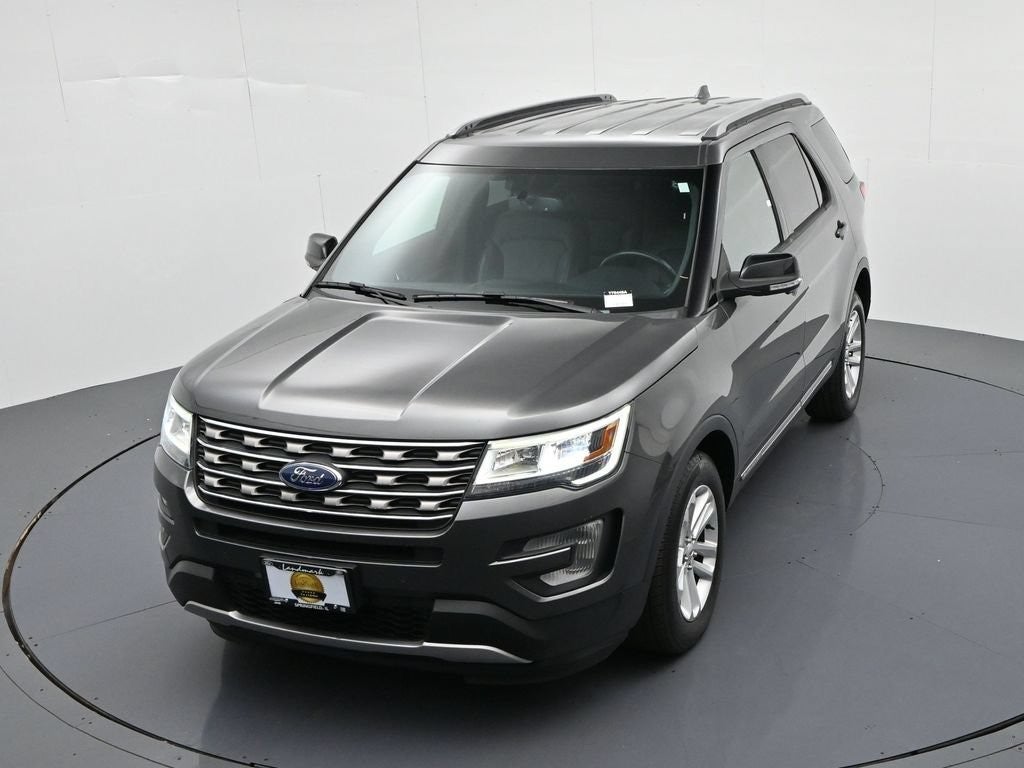 2017 Ford Explorer XLT FWD
