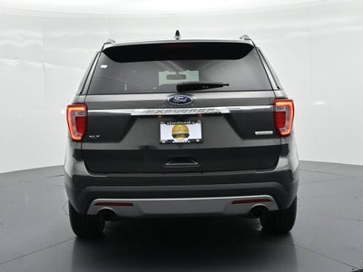 2017 Ford Explorer XLT FWD