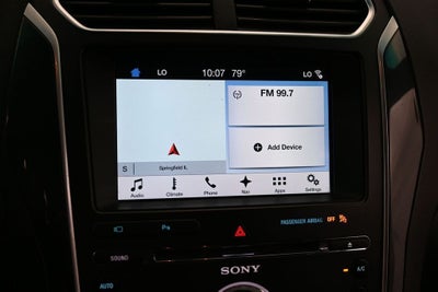 2017 Ford Explorer Sport 4WD