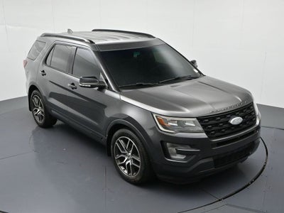 2017 Ford Explorer Sport 4WD