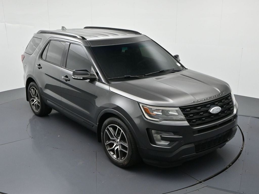2017 Ford Explorer Sport 4WD