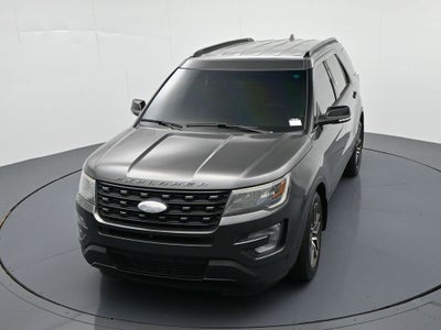 2017 Ford Explorer Sport 4WD