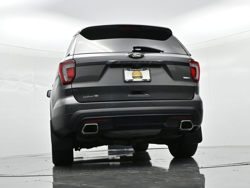 2017 Ford Explorer Sport 4WD