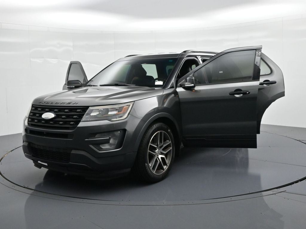 2017 Ford Explorer Sport 4WD