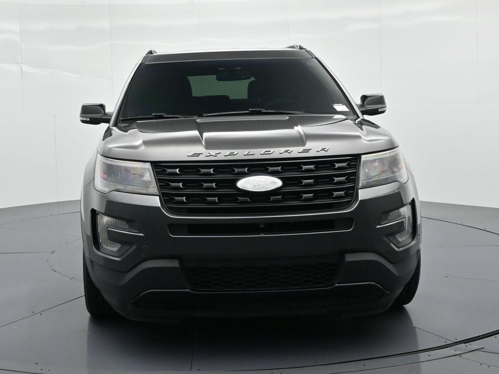 2017 Ford Explorer Sport 4WD