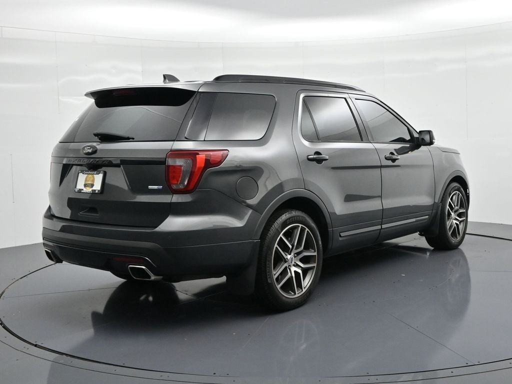 2017 Ford Explorer Sport 4WD