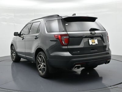 2017 Ford Explorer Sport 4WD