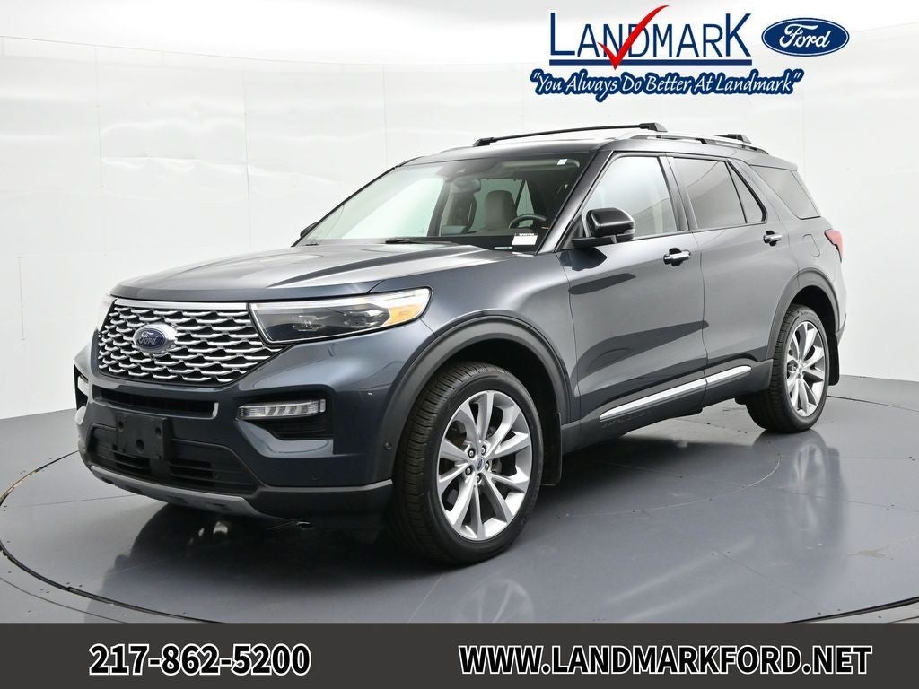 2022 Ford Explorer Platinum 4WD