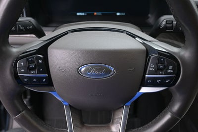2022 Ford Explorer Platinum 4WD