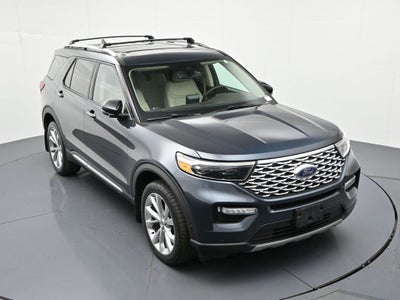 2022 Ford Explorer Platinum 4WD
