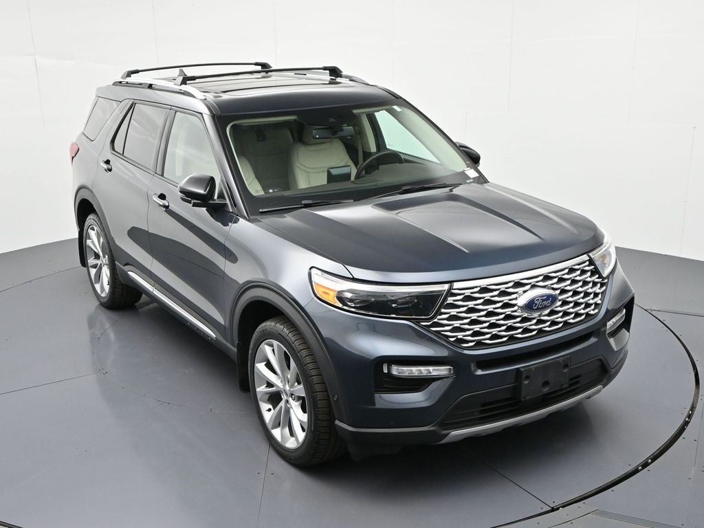 2022 Ford Explorer Platinum 4WD