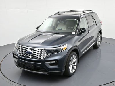 2022 Ford Explorer Platinum 4WD