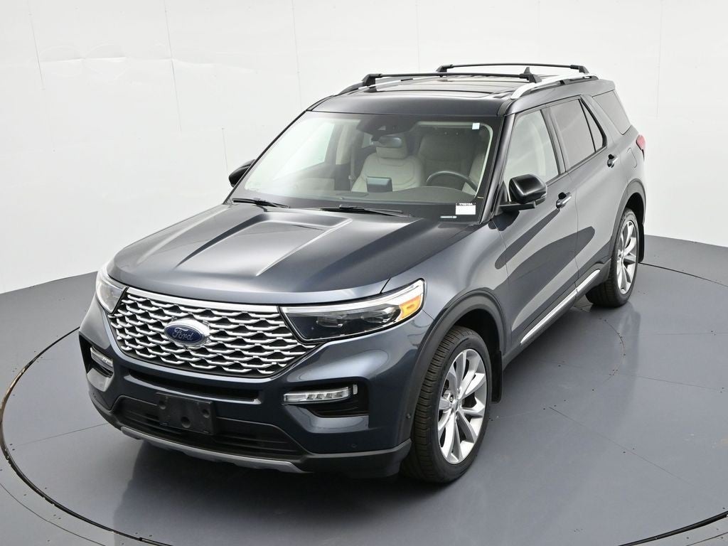 2022 Ford Explorer Platinum 4WD