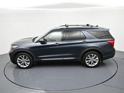 2022 Ford Explorer Platinum 4WD
