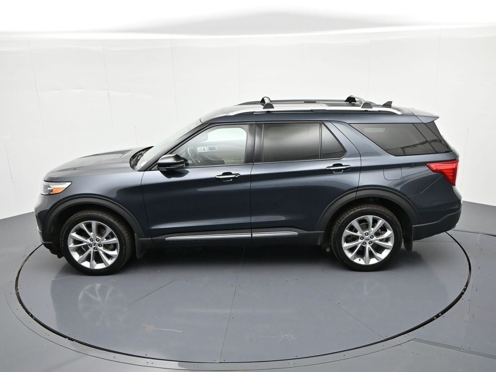 2022 Ford Explorer Platinum 4WD