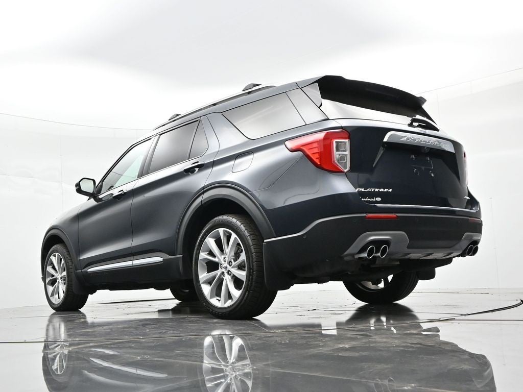 2022 Ford Explorer Platinum 4WD