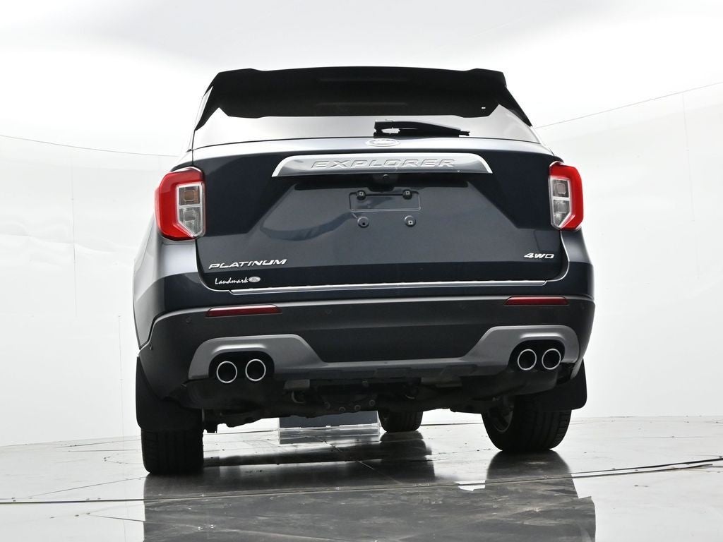 2022 Ford Explorer Platinum 4WD