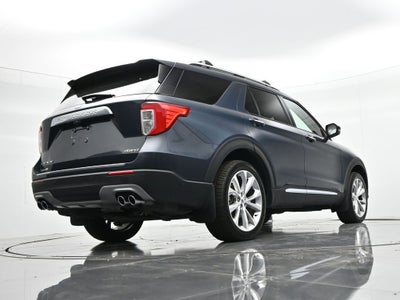 2022 Ford Explorer Platinum 4WD