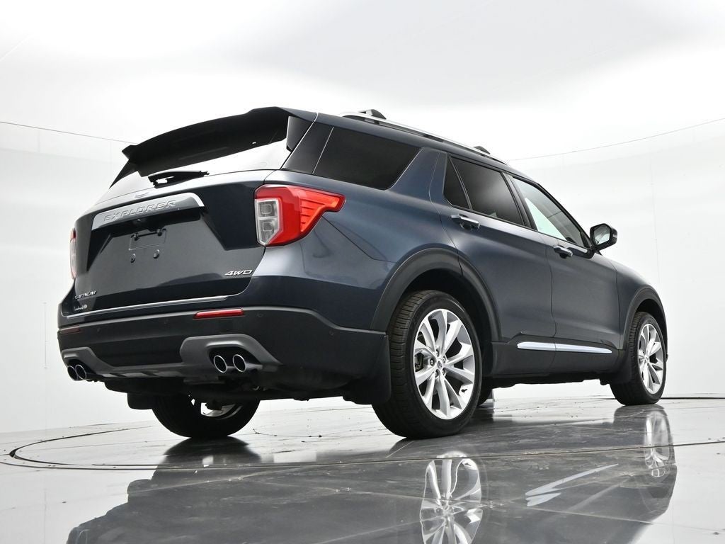 2022 Ford Explorer Platinum 4WD