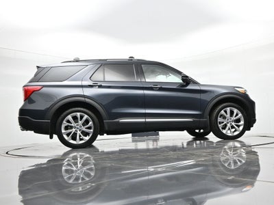 2022 Ford Explorer Platinum 4WD