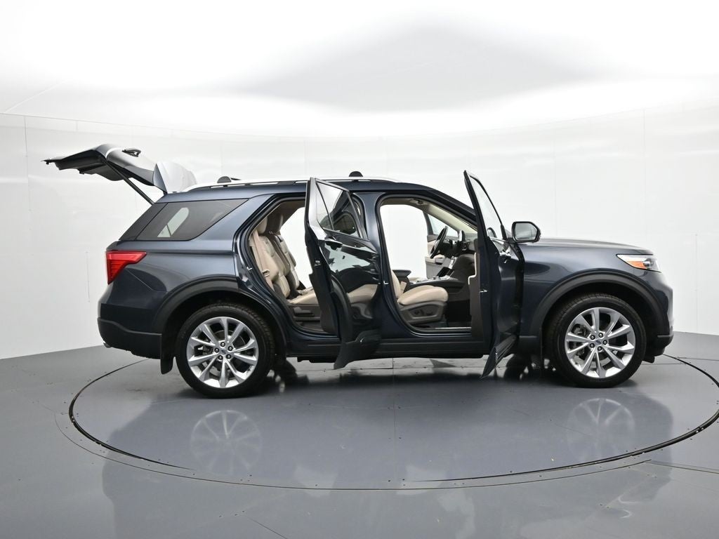 2022 Ford Explorer Platinum 4WD