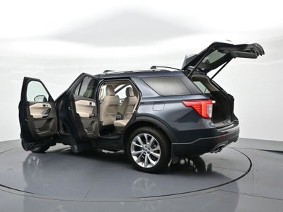 2022 Ford Explorer Platinum 4WD