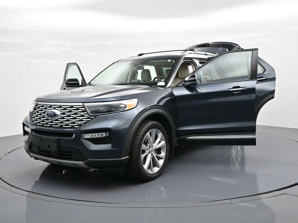 2022 Ford Explorer Platinum 4WD