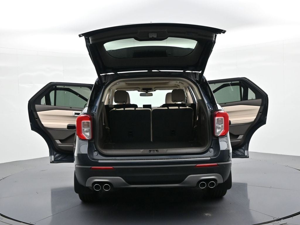2022 Ford Explorer Platinum 4WD
