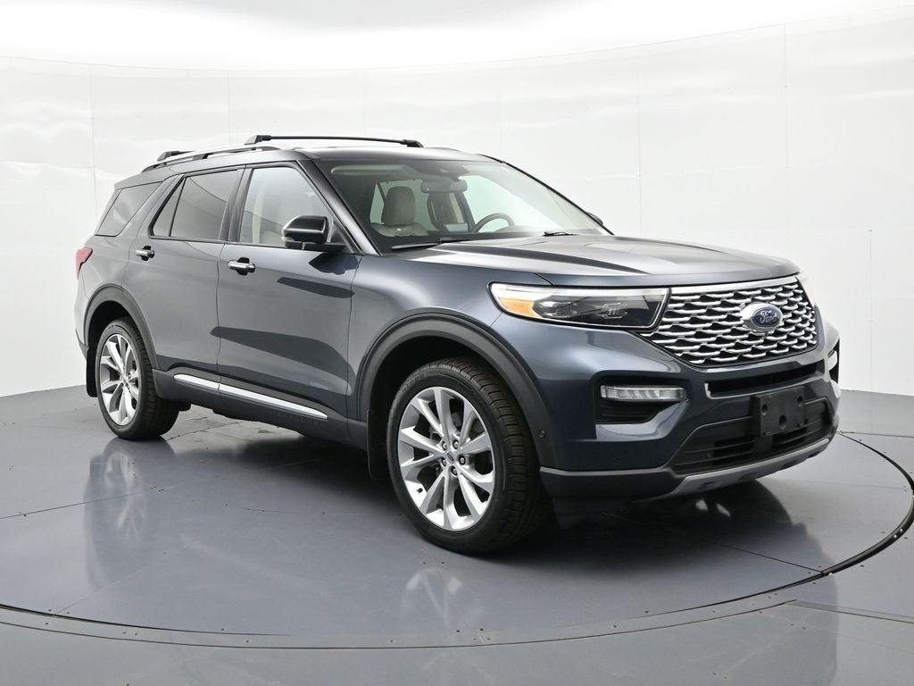 2022 Ford Explorer Platinum 4WD