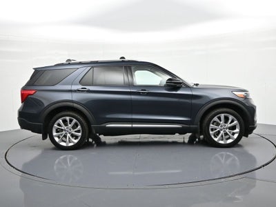 2022 Ford Explorer Platinum 4WD