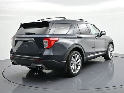 2022 Ford Explorer Platinum 4WD
