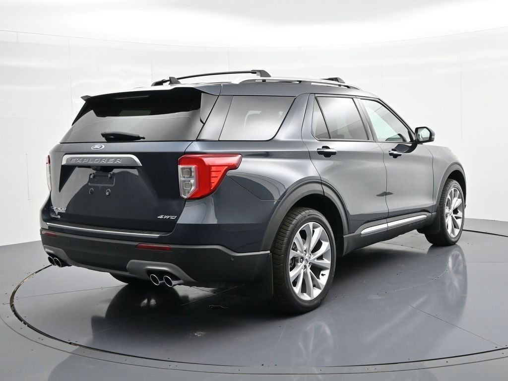 2022 Ford Explorer Platinum 4WD