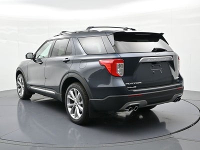 2022 Ford Explorer Platinum 4WD