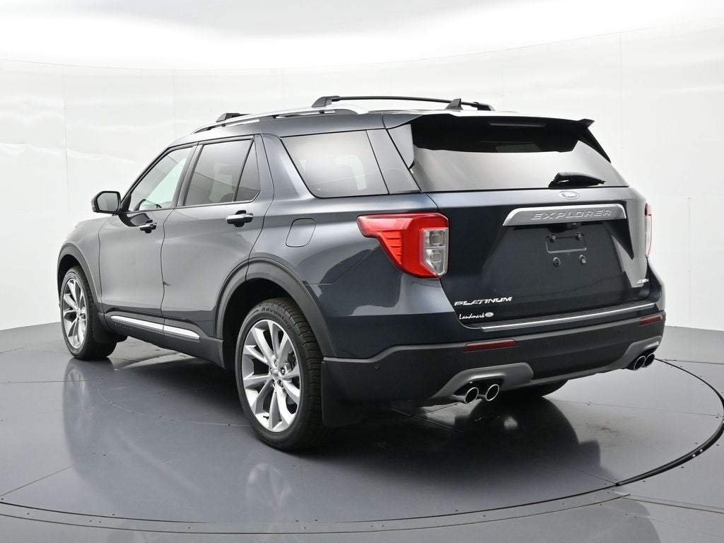 2022 Ford Explorer Platinum 4WD