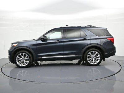 2022 Ford Explorer Platinum 4WD