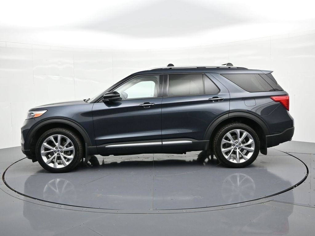 2022 Ford Explorer Platinum 4WD