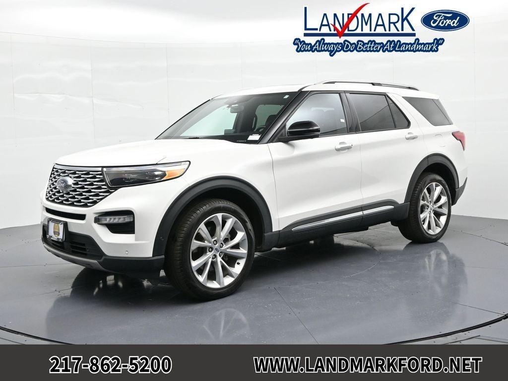 2023 Ford Explorer Platinum 4WD