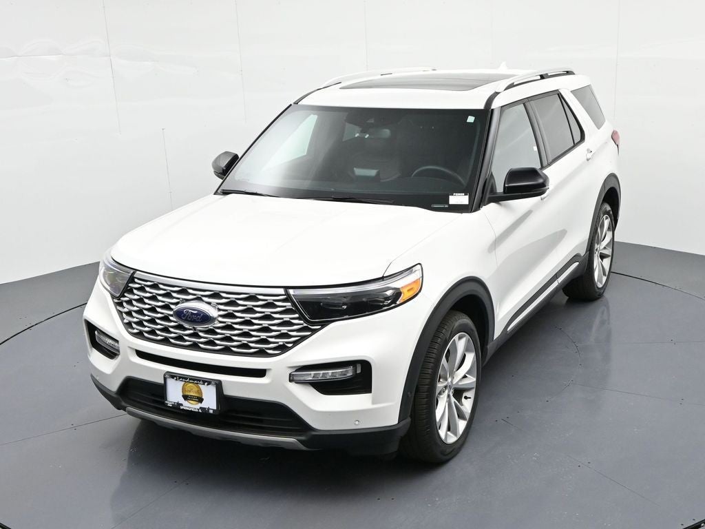 2023 Ford Explorer Platinum 4WD