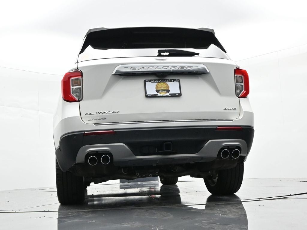 2023 Ford Explorer Platinum 4WD