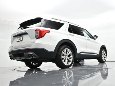 2023 Ford Explorer Platinum 4WD