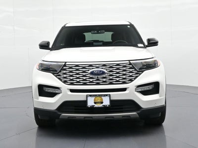 2023 Ford Explorer Platinum 4WD